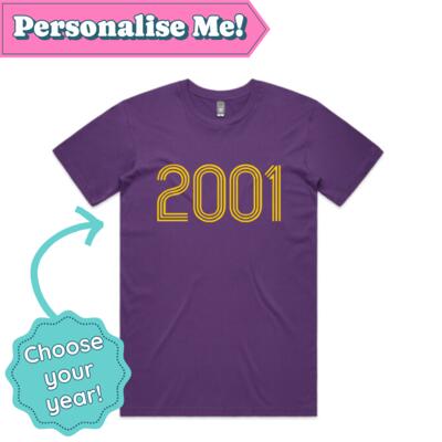 Women | Oversized Tee | Your Year Thumbnail