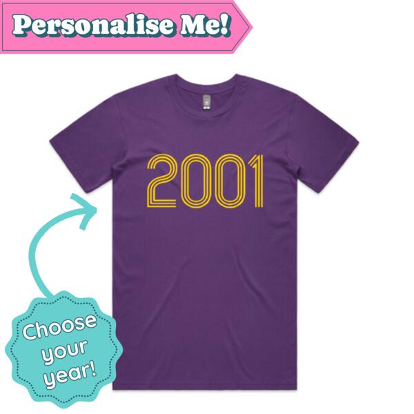 Women | Oversized Tee | Your Year Thumbnail