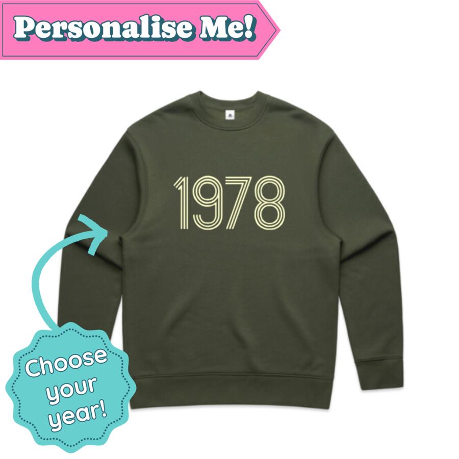 Women | ♻️ Relaxed Sweatshirt | Your Year Thumbnail