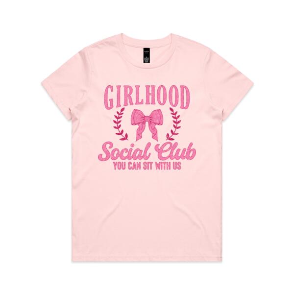 Women | Essential Tee | Girlhood Social Club Thumbnail