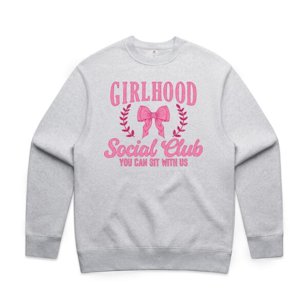 Women | ♻️ Relaxed Sweatshirt | Girlhood Social Club Thumbnail