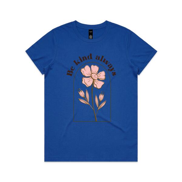 Women | Essential Tee | Be Kind Always Thumbnail