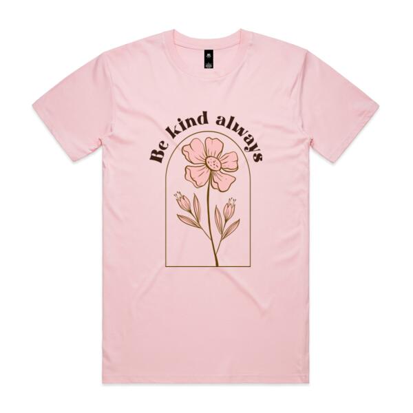 Women | Oversized Tee | Be Kind Always Thumbnail