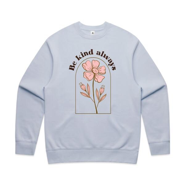 Women | ♻️ Relaxed Sweatshirt | Be Kind Always Thumbnail