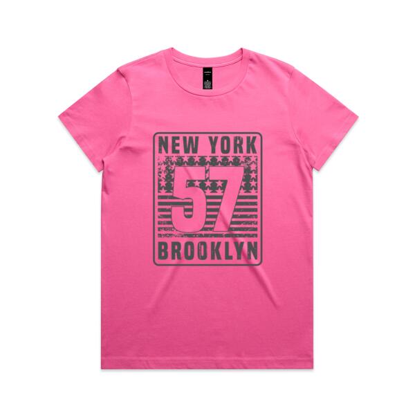 Women | Essential Tee | New York Brooklyn 57 Thumbnail