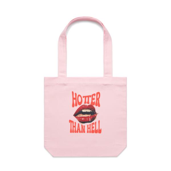 Tote (42 x 42cm) | Hotter Than Hell Thumbnail