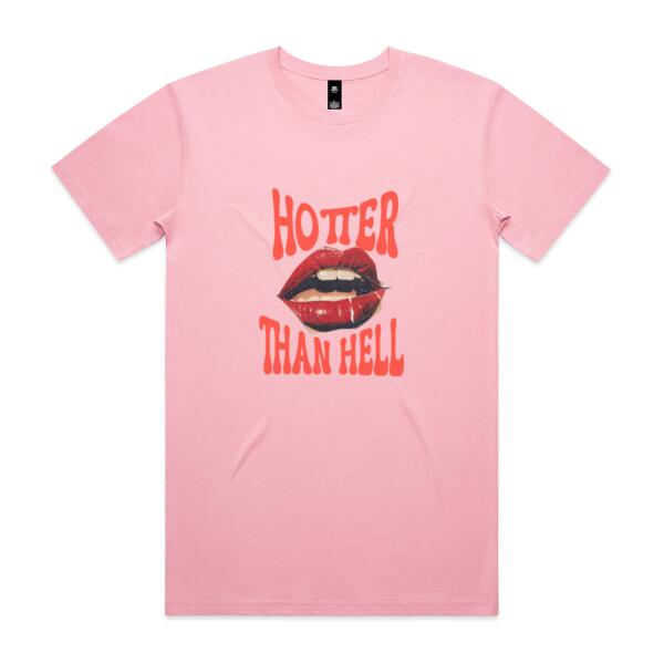Women | Oversized Tee | Hotter Than Hell Thumbnail