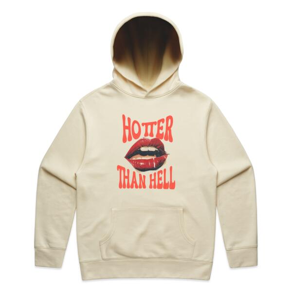 Women | ♻️ Relaxed Hoodie | Hotter Than Hell Thumbnail
