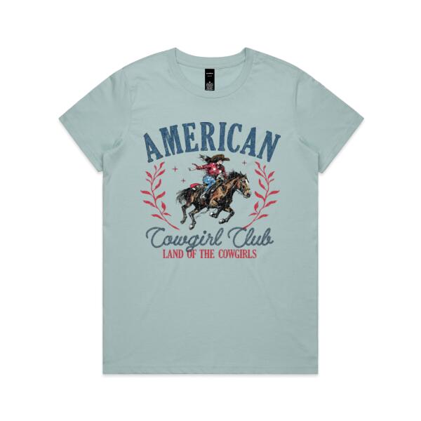 Women | Essential Tee | Cowgirls Club Thumbnail