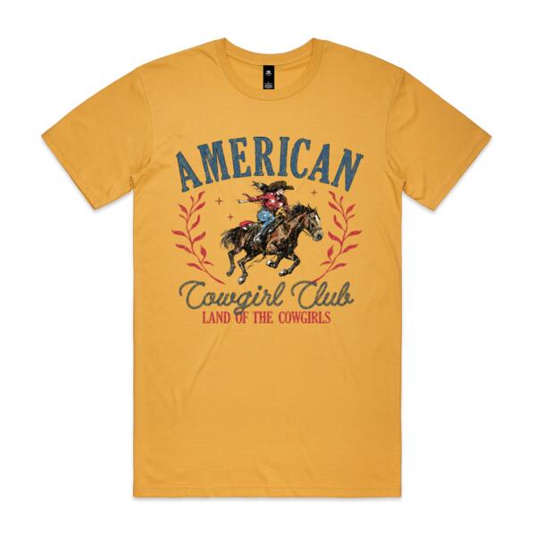 Women | Oversized Tee | Cowgirls Club Thumbnail