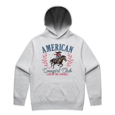 Women | ♻️ Relaxed Hoodie | Cowgirls Club Thumbnail