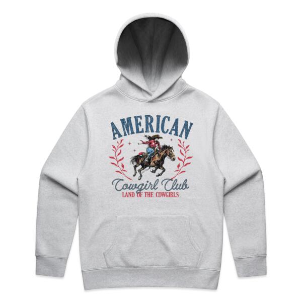 Women | ♻️ Relaxed Hoodie | Cowgirls Club Thumbnail