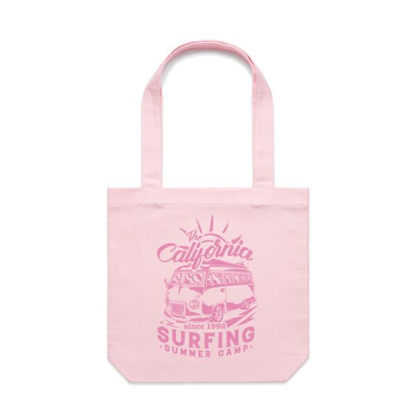 Tote (42 x 42cm) | California Surfing Summer Camp Thumbnail