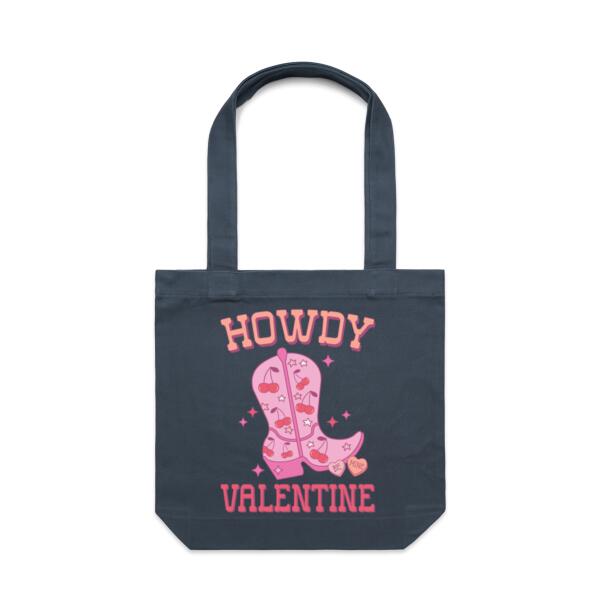 Tote (42 x 42cm) | Howdy Valentine Thumbnail
