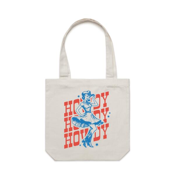Tote (42 x 42cm) | Howdy Cowgirl Thumbnail