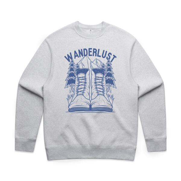 Women | ♻️ Relaxed Sweatshirt | Wanderlust Thumbnail