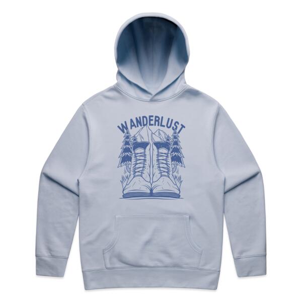 Women | ♻️ Relaxed Hoodie | Wanderlust Thumbnail