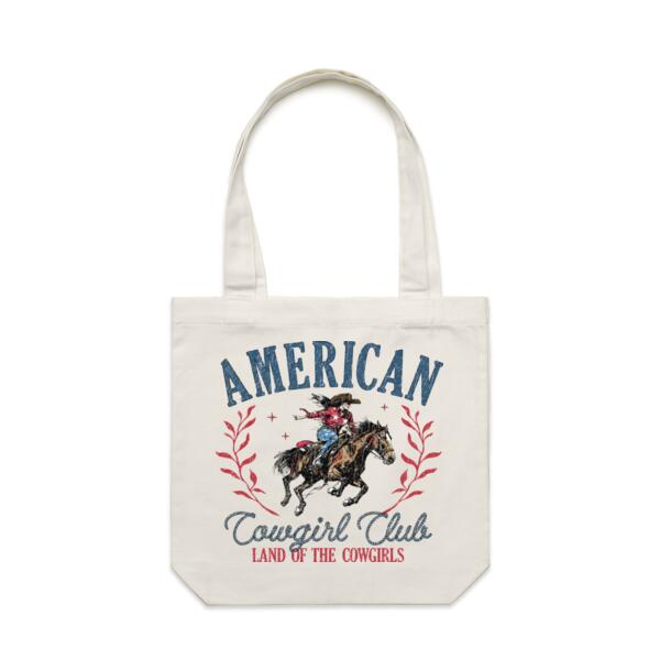 Tote (42 x 42cm) | Cowgirls Club Thumbnail