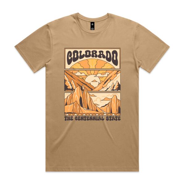 Men | Essential Tee | Colorado Thumbnail
