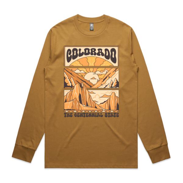 Men | Long-Sleeve Tee | Colorado Thumbnail