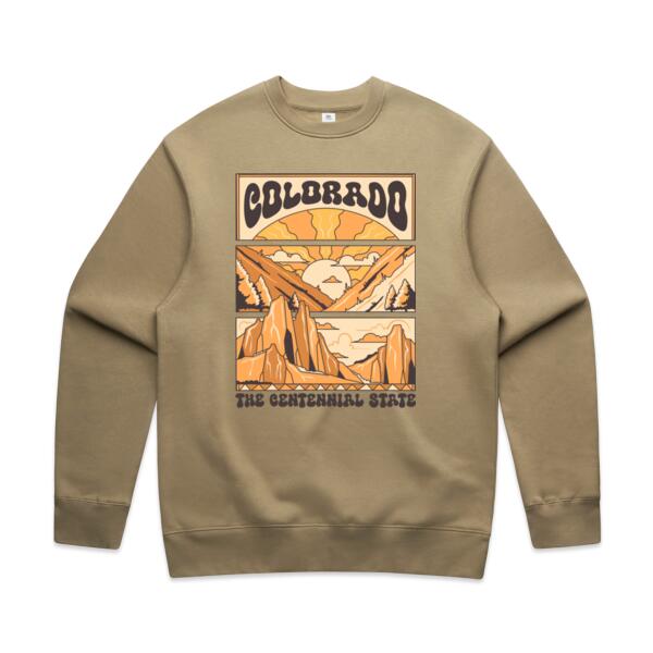 Men | ♻️ Relaxed Sweatshirt | Colorado Thumbnail
