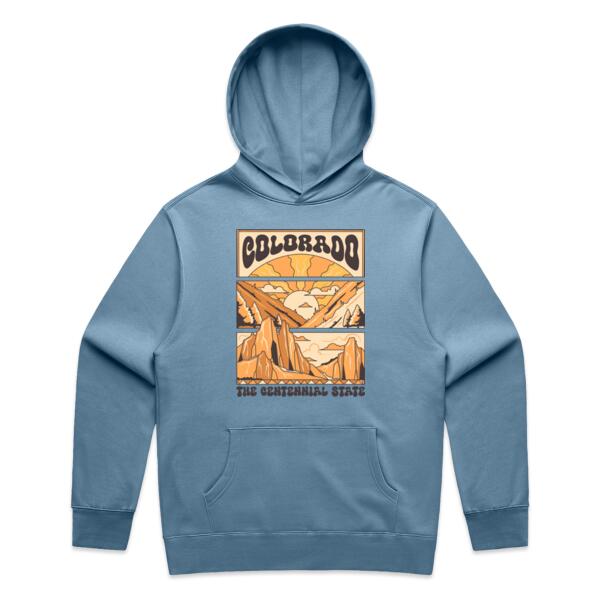 Men | ♻️ Relaxed Hoodie | Colorado Thumbnail