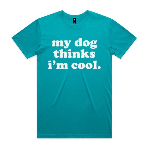 Women | Oversized Tee | My Dog Thinks I'm Cool Thumbnail