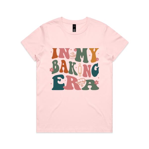 Women | Essential Tee | In My Baking Era Thumbnail