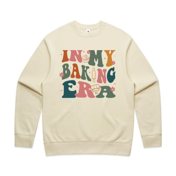 Women | ♻️ Relaxed Sweatshirt | In My Baking Era Thumbnail