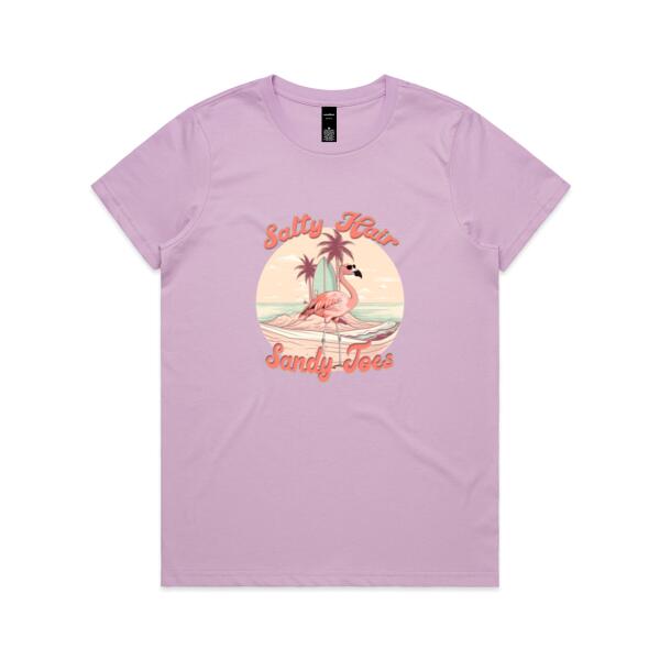 Women | Essential Tee | Salty Hair, Sandy Toes Thumbnail