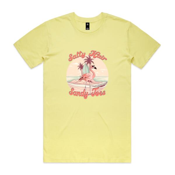 Women | Oversized Tee | Salty Hair, Sandy Toes Thumbnail