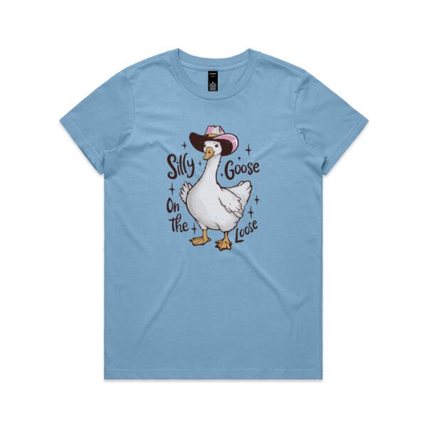 Women | Essential Tee | Silly Goose on the Loose Thumbnail