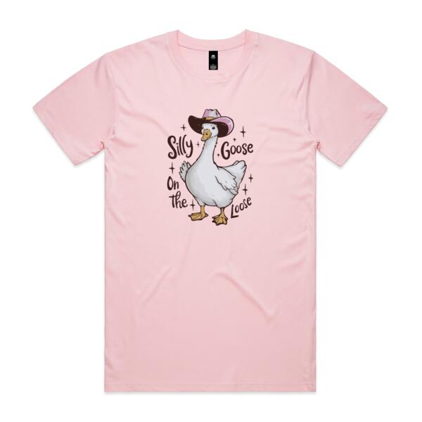Women | Oversized Tee | Silly Goose on the Loose Thumbnail