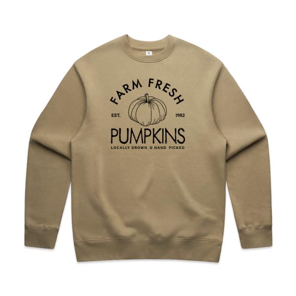 Women | ♻️ Relaxed Sweatshirt | Farm Fresh Pumpkins Thumbnail