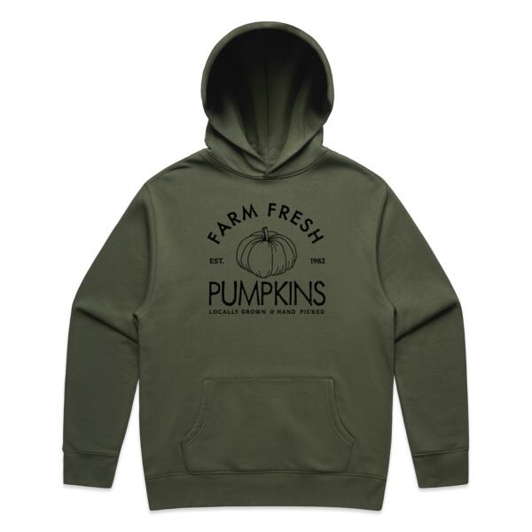 Women | ♻️ Relaxed Hoodie | Farm Fresh Pumpkins Thumbnail