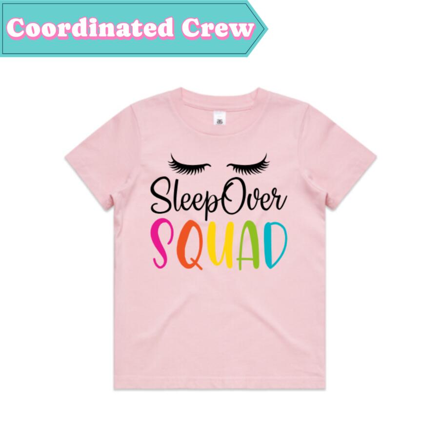 Kids | Essential Tee | Sleepover Squad Thumbnail