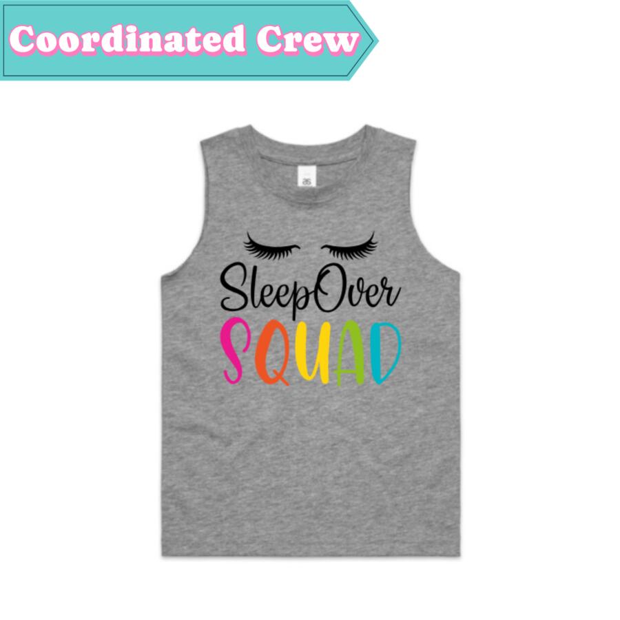 Kids | Tank | Sleepover Squad Thumbnail
