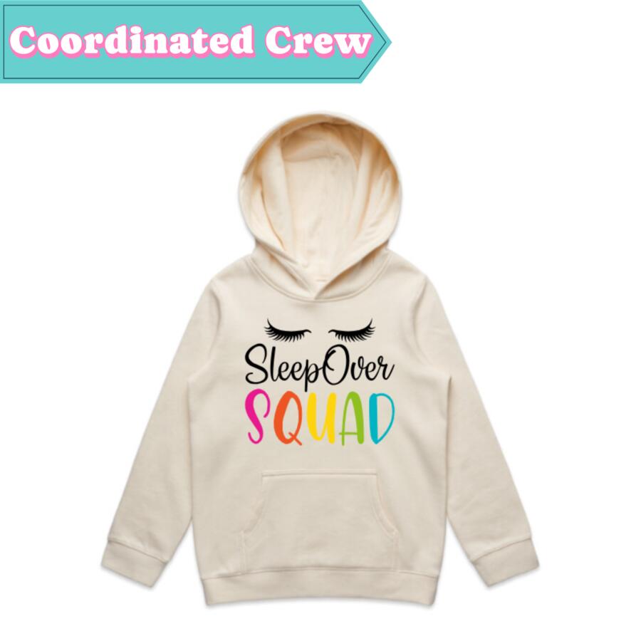 Kids | Hoodie | Sleepover Squad Thumbnail