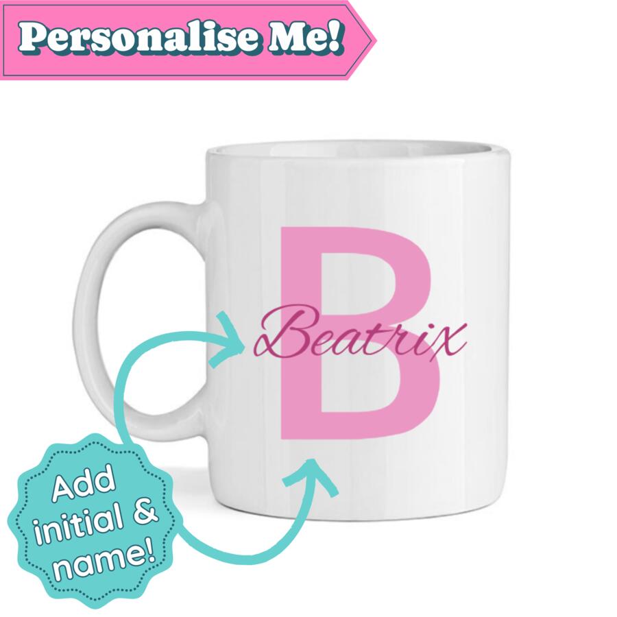 Mug | Name & Initial Thumbnail