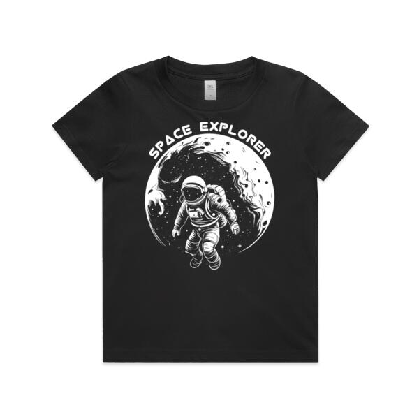 Kids | Essential Tee | Space Explorer Thumbnail