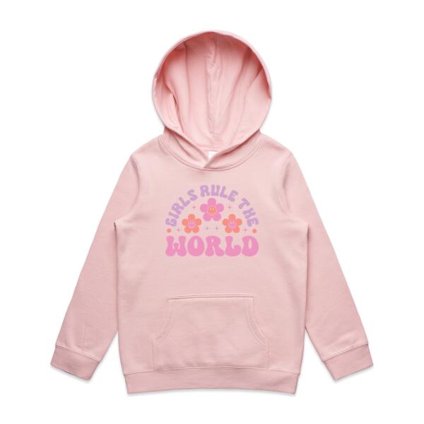 Kids | Hoodie | Girls Rule The World Thumbnail