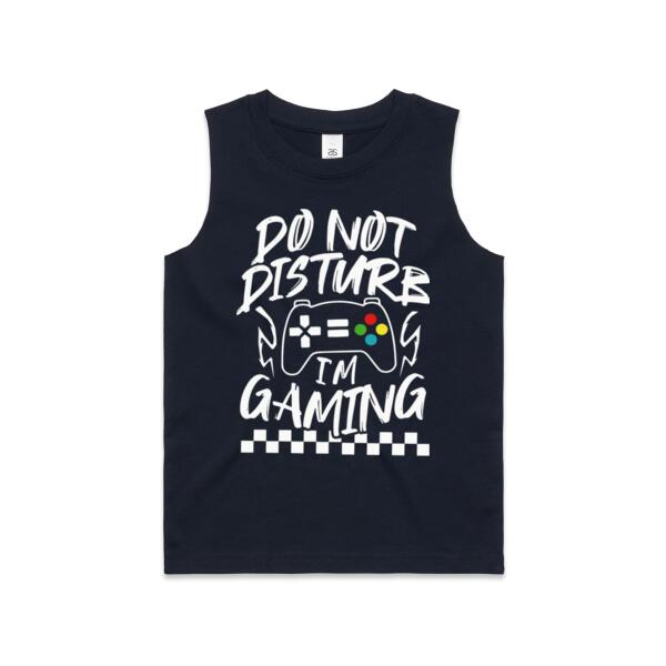 Kids | Tank | Do Not Disturb I'm Gaming Thumbnail