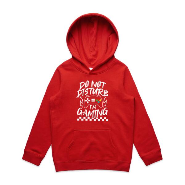 Kids | Hoodie | Do Not Disturb I'm Gaming Thumbnail