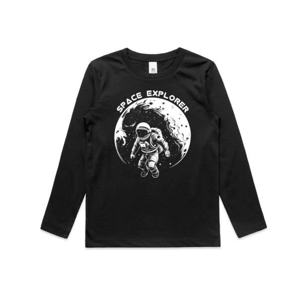 Kids | Long-Sleeve Tee | Space Explorer Thumbnail