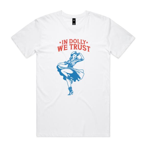 Women | Oversized Tee | In Dolly We Trust Thumbnail