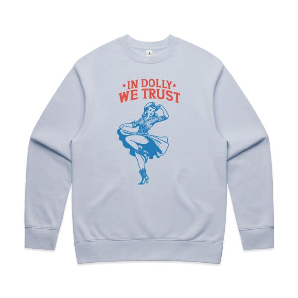 Women | ♻️ Relaxed Sweatshirt | In Dolly We Trust Thumbnail