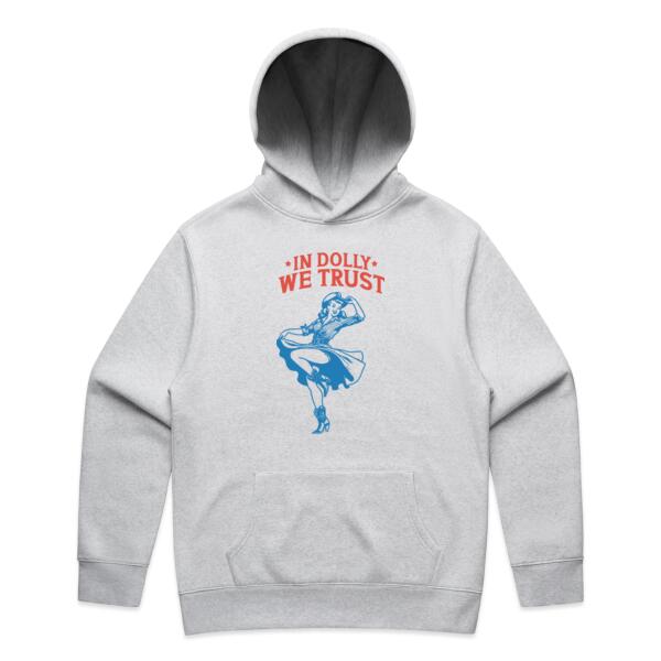 Women | ♻️ Relaxed Hoodie | In Dolly We Trust Thumbnail