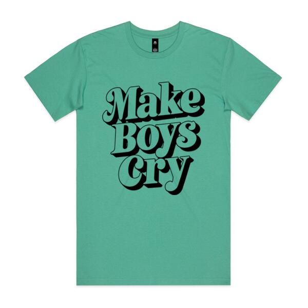 Women | Oversized Tee | Make Boys Cry Thumbnail