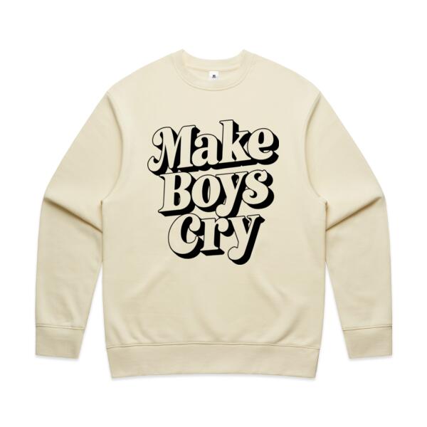 Women | ♻️ Relaxed Sweatshirt | Make Boys Cry Thumbnail