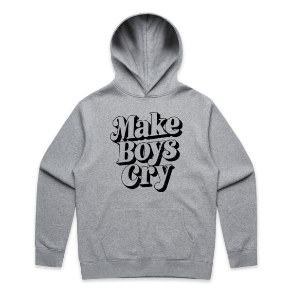 Women | ♻️ Relaxed Hoodie | Make Boys Cry Thumbnail